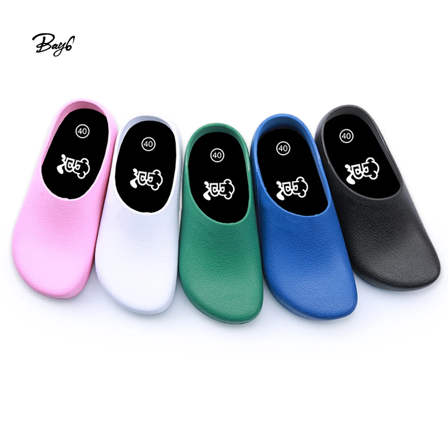 JDS Non-Slip Working Shoes for Black Best Chef Kitchen clog Oil Resistant Waterproof Nurse Shoes