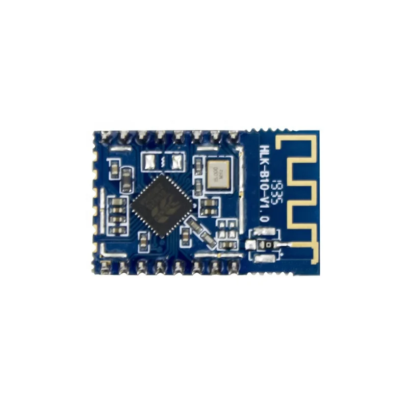 Сетевой Рабочий модуль BLE5.0 Uart-Bluetooth модуль 3,3 В HLK-B10 с чипом BK3431Q