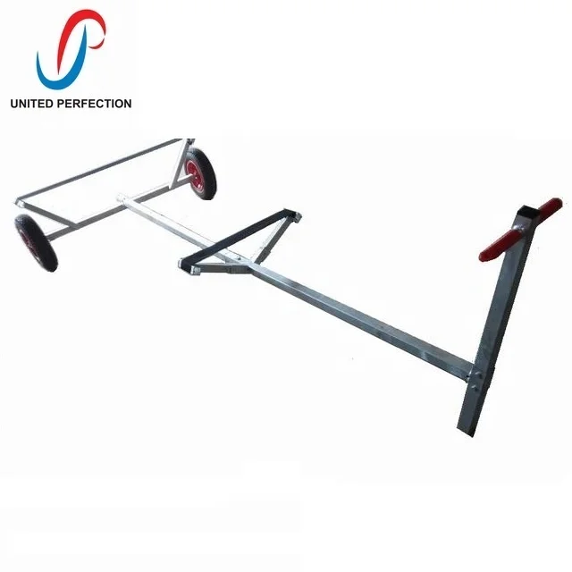March EXPO 2020 manufacture cheap on sale boat launching trailer hand launching dolly Kayak Trailer for sale