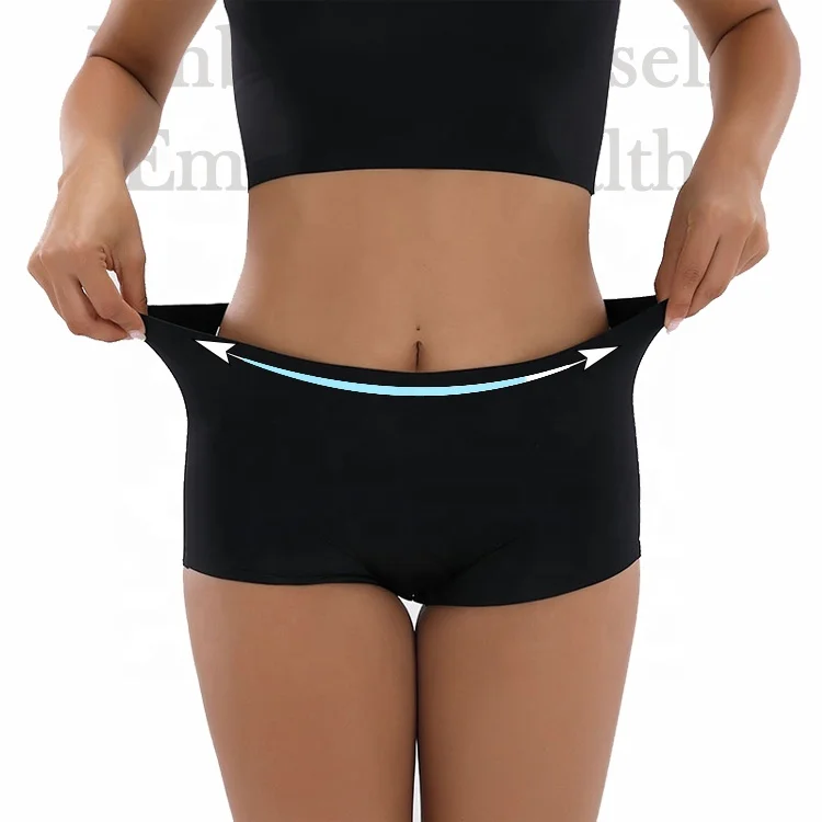 Embrace yourself factory wholesale women boxers female underwear panties stretch seamless boxer for women