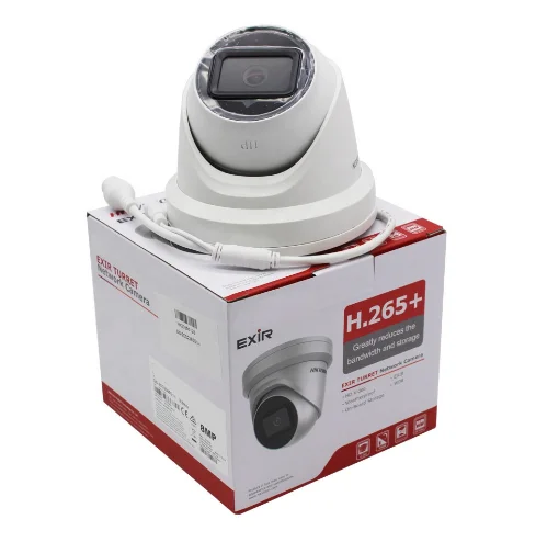 DS-2CD2385G1-I Hik револьверная камера 8MP Darkfighter с фиксированным объективом IP-камера