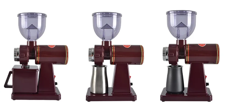 Hot Selling Home Use Commercial Stainless Steel Electric Coffee Bean Grinder Coffee Grinding Machine