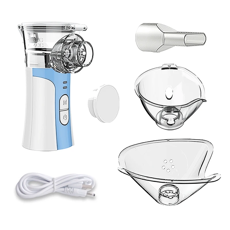 
factory cheap reasonable price newest quiet Vaporizer nebulizer with mask 