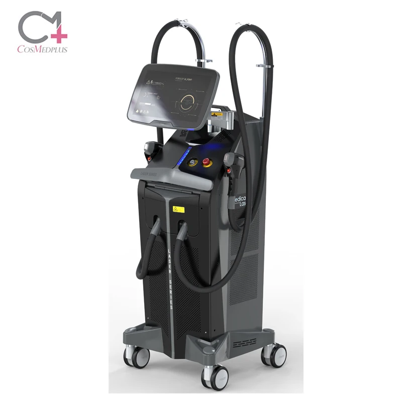 1064nm 755nm alexandrite laser hair removal Vertical style 808nm diode laser hair removal machine