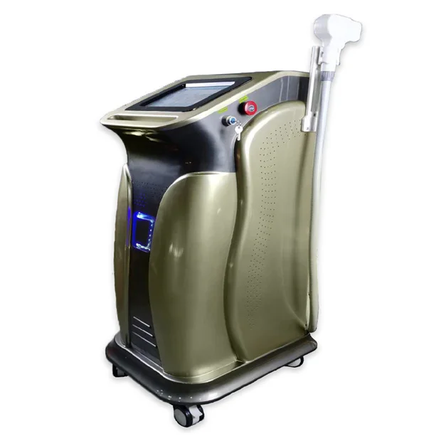 
2021 popular alma three wavelengths 1200w 808nm 1064n 755nm diode laser ice cooling permanent hair removal laser skin care 