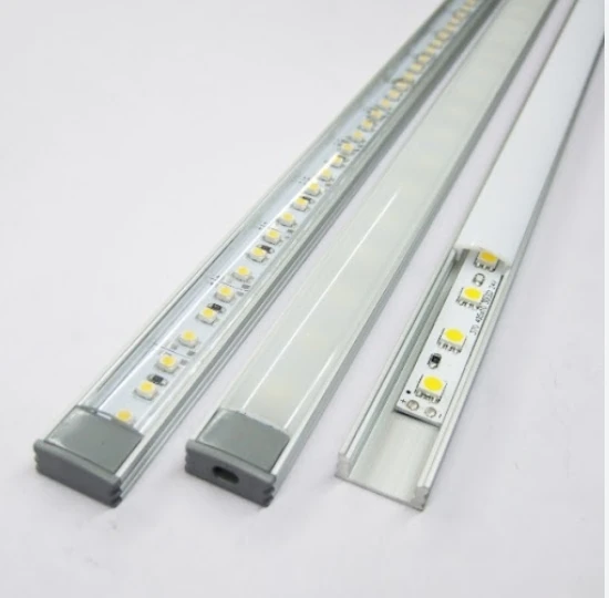 GL-1205 Surface Mounted LED Profile 17.3*8.2MM High Quality LED Aluminum Channel Profiles to Protect LED Strip Linear Lights