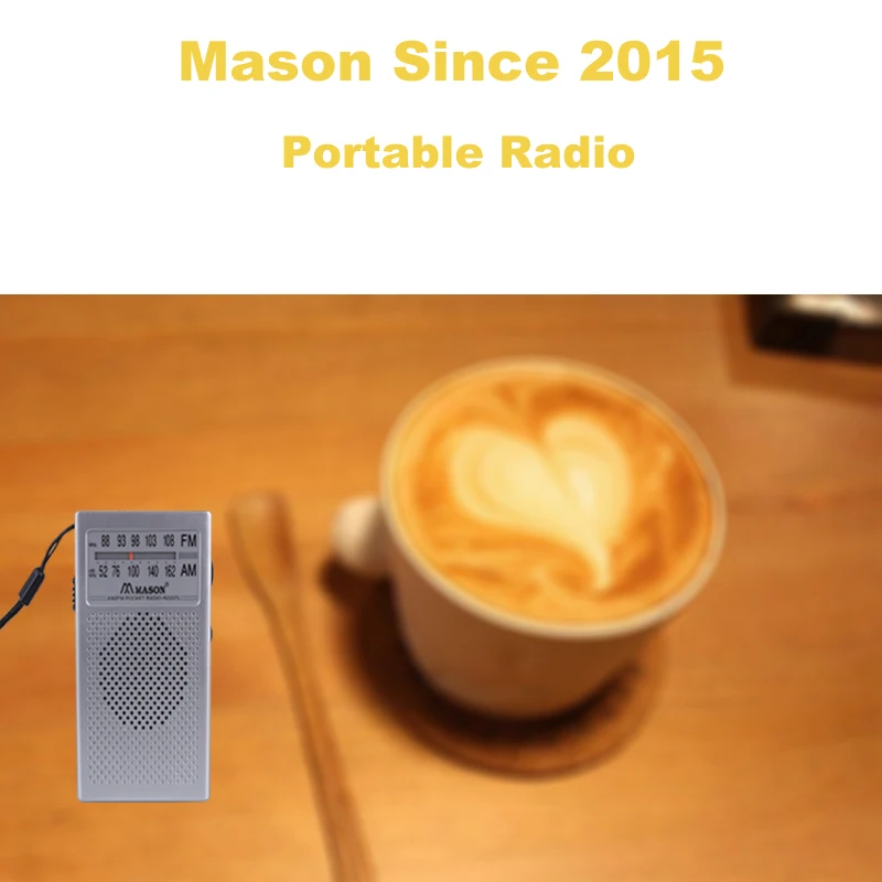 Elderly Gift pocket am and fm 2 bandsmini portable radio receiver for sale
