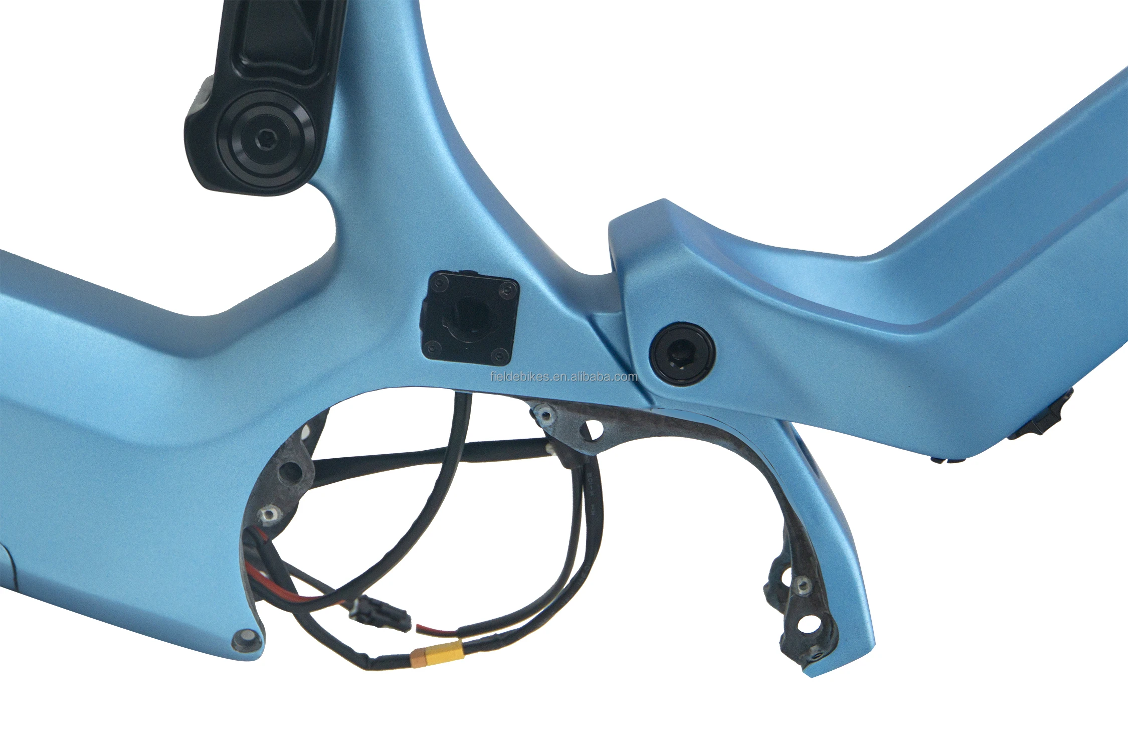 Bafang M510 Frame Dengfu E10 Carbon 29er Frame Suitable for Bafang M510 Motor Full Suspension Dengfu Ebike Frame