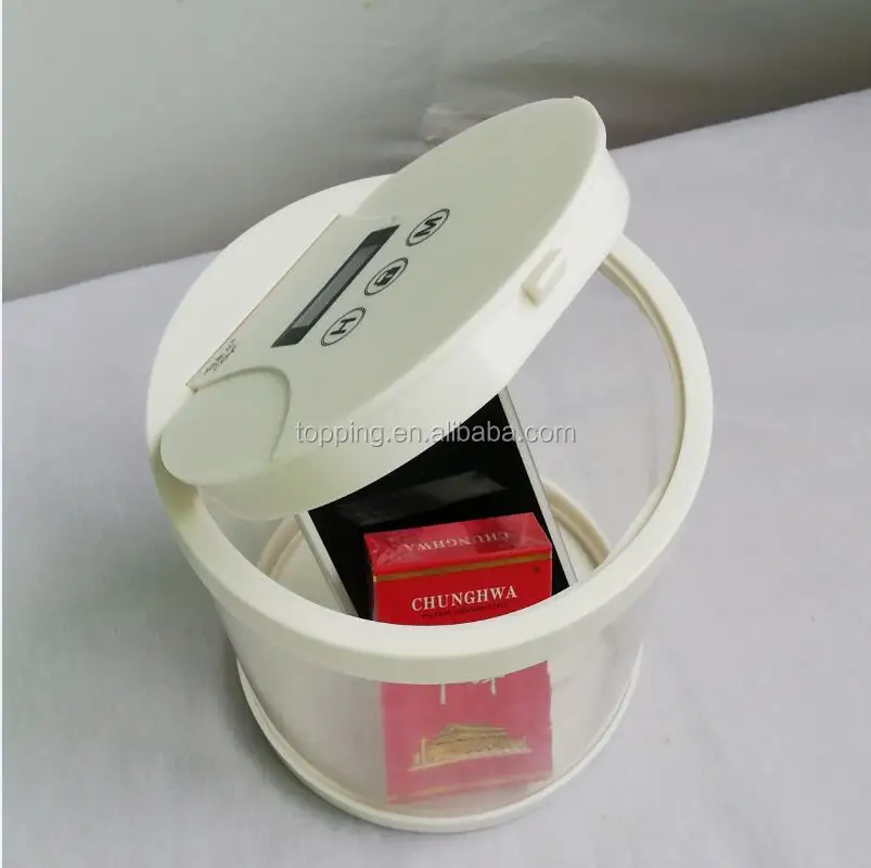 self control time lock container  to avoid and limit to play mobile game