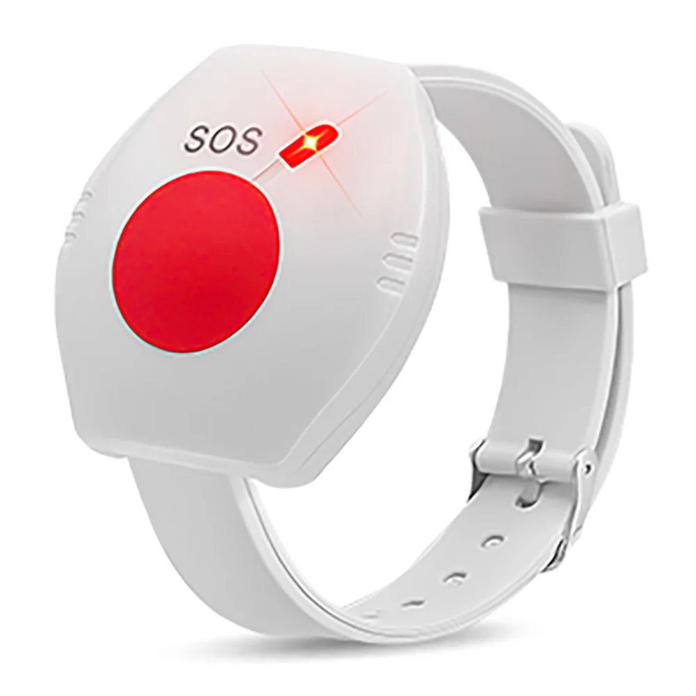 Personal Wireless Watch Sos Call Panic Medical Alarm For Elder And Children Emergency Call Button