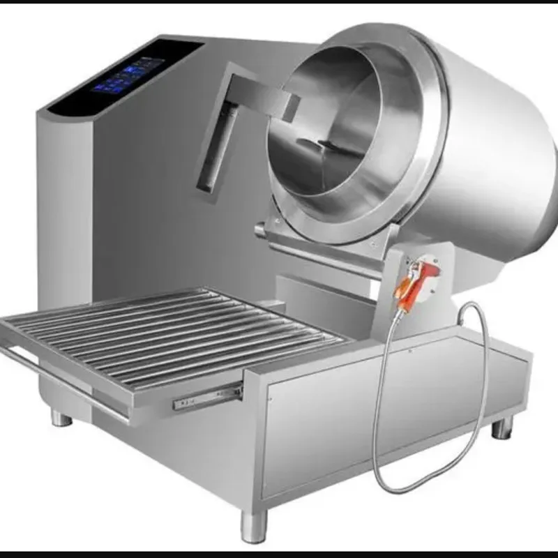 uwant Indian Biryani Cooking Machine For Sale Italian Pasta Cooking Machine Industrial Cooking Wok Jacketed Kettle