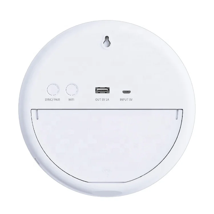 Digital Wireless Indoor Outdoor Weather Station WifiColour Home Smart Wetterstation Wifi Colour Weather Monitoring Station