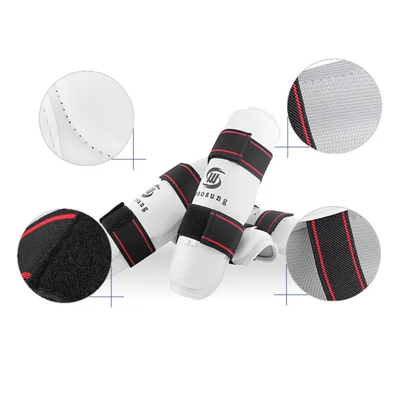 High quality taekwondo leg protector martial arts wtf taekwondo guard arm guard