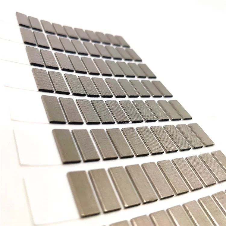 Over Foam Die-cutting EMI Conductive Poron Foam Laird Conductive Foam