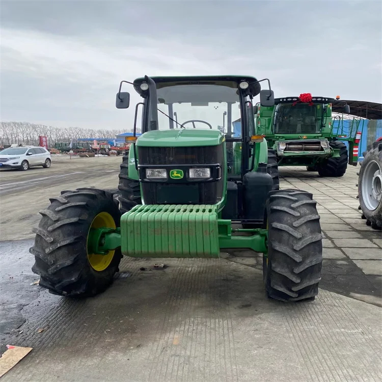 Agricultural machinery Jo hn De ere 140 HP wheeled cab tractor