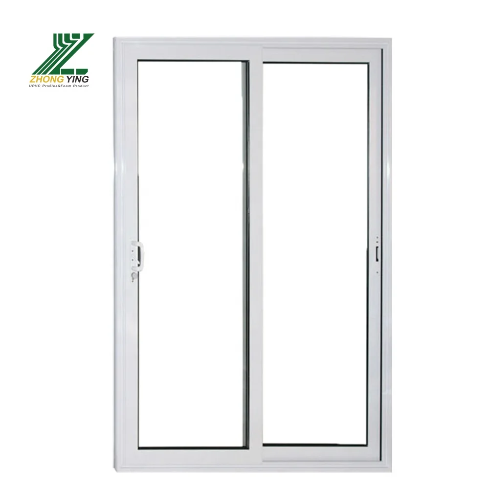 House Cheap American Home Australian Windows Safety Burglar Proof Flat Roof Plastic Pvc Upvc Silding Window