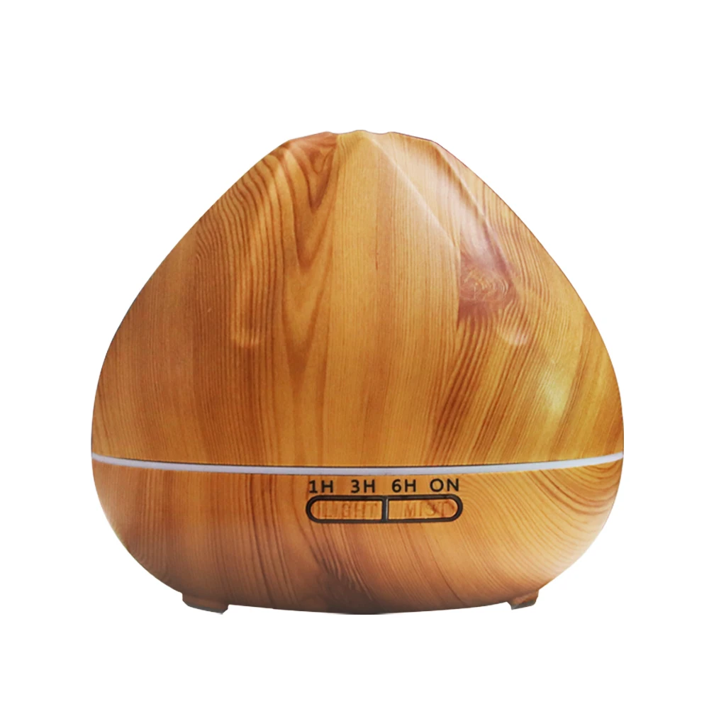 7 Color Changing Night of Cool Mist Humidifier Wood Grain Aromatherapy  rituals diffuser