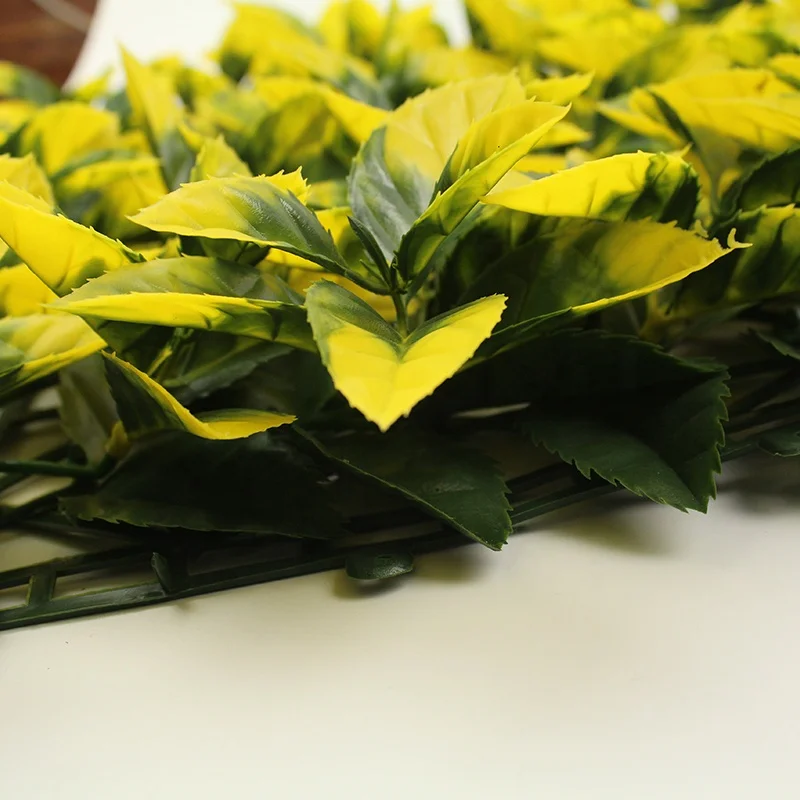 2020 New Arrival Artificial Living Vertical Green Plant Wall