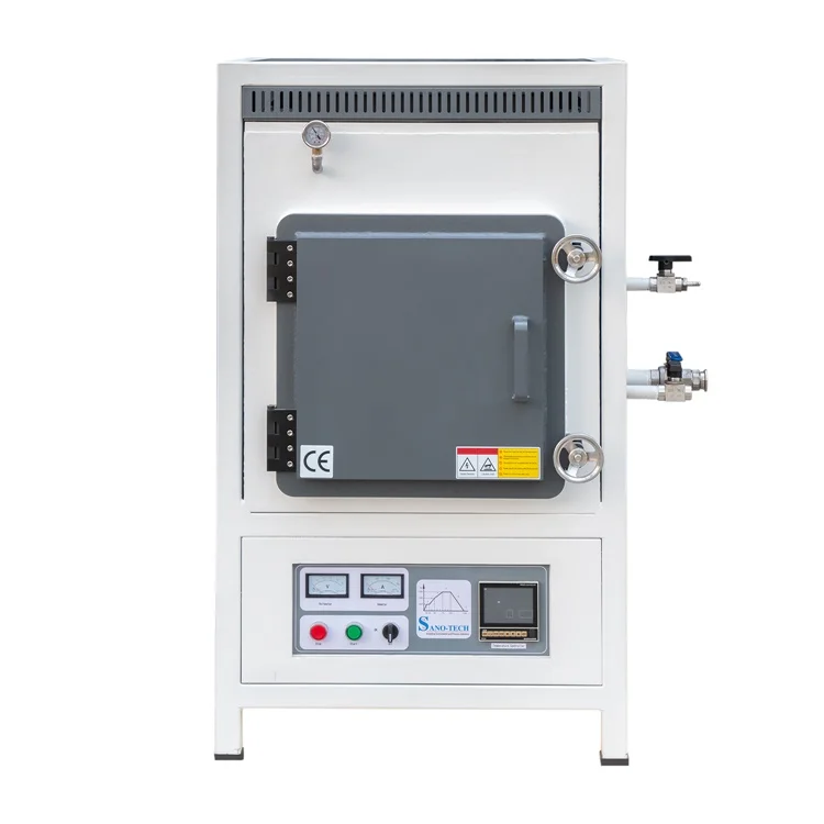 Nitrogen muffle furnace 1600C degrees