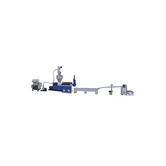 Wholesale Customized Waste Hdpe Pipe Production Line Plastic Recycling Machine