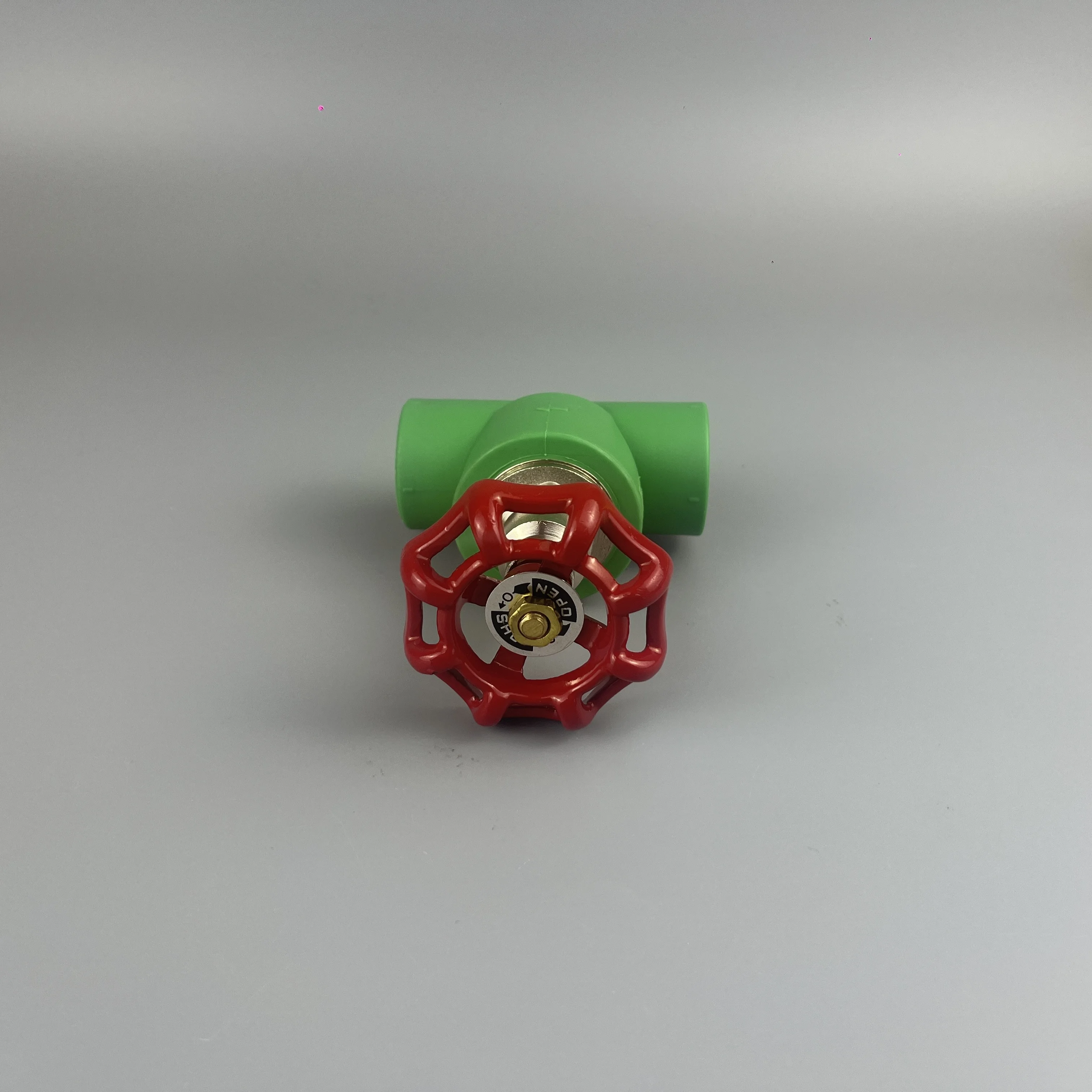 Deso ( 20-63mm ) plastic pipe welding ppr brass concealed stop valve with handle