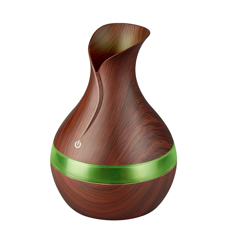 Hot Sale 7 colors LED ultrasonic aroma diffuser air purifier air humidifier