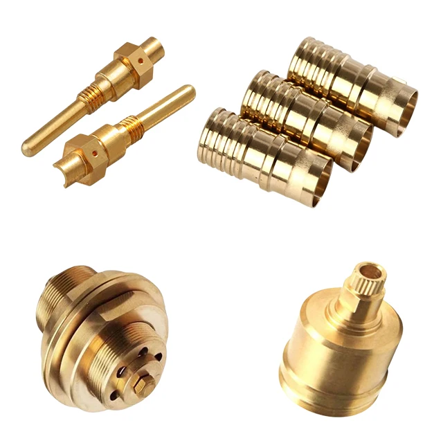 Custom aluminum machining brass CNC machining parts closet door handle manufacturing