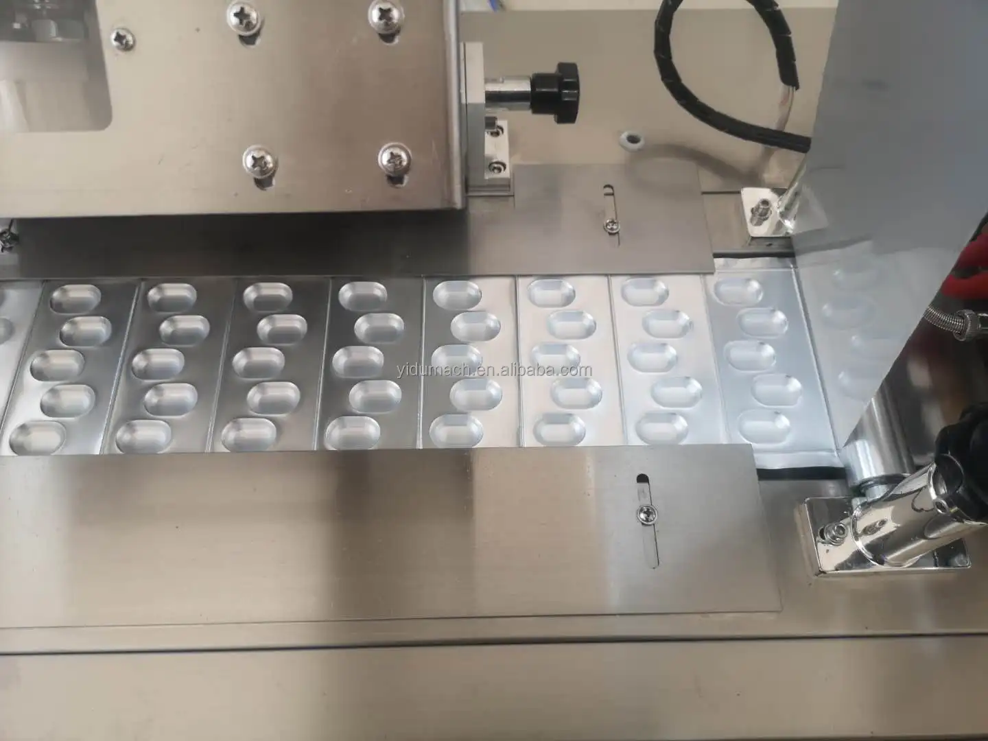 Mini Small Automatic Packaging Tablet Capsule Pill Flat Plate Sealing Alu PVC Forming Blister Packing Machine Price For Sale