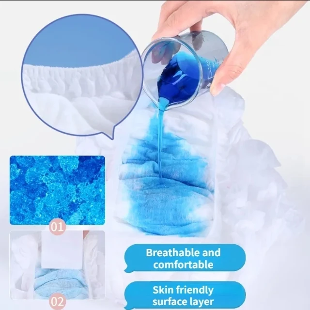 Disposable Menstrual Pants in bulk Women Period Panties Maternity Disposable Sanitary pants Sanitary Napkins Night use