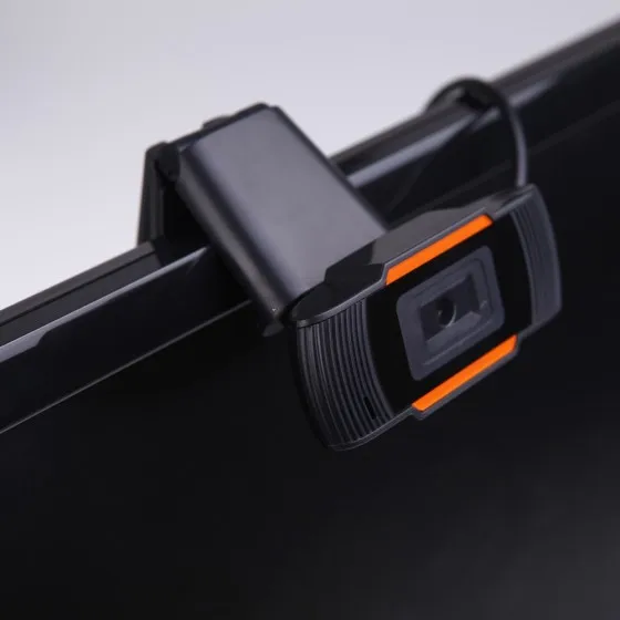 HD 720P камера компьютера мини-камера с микрофоном для ноутбука USB ПК веб-камера гибкий поворотный зажим круглые инфракрасные сетевые