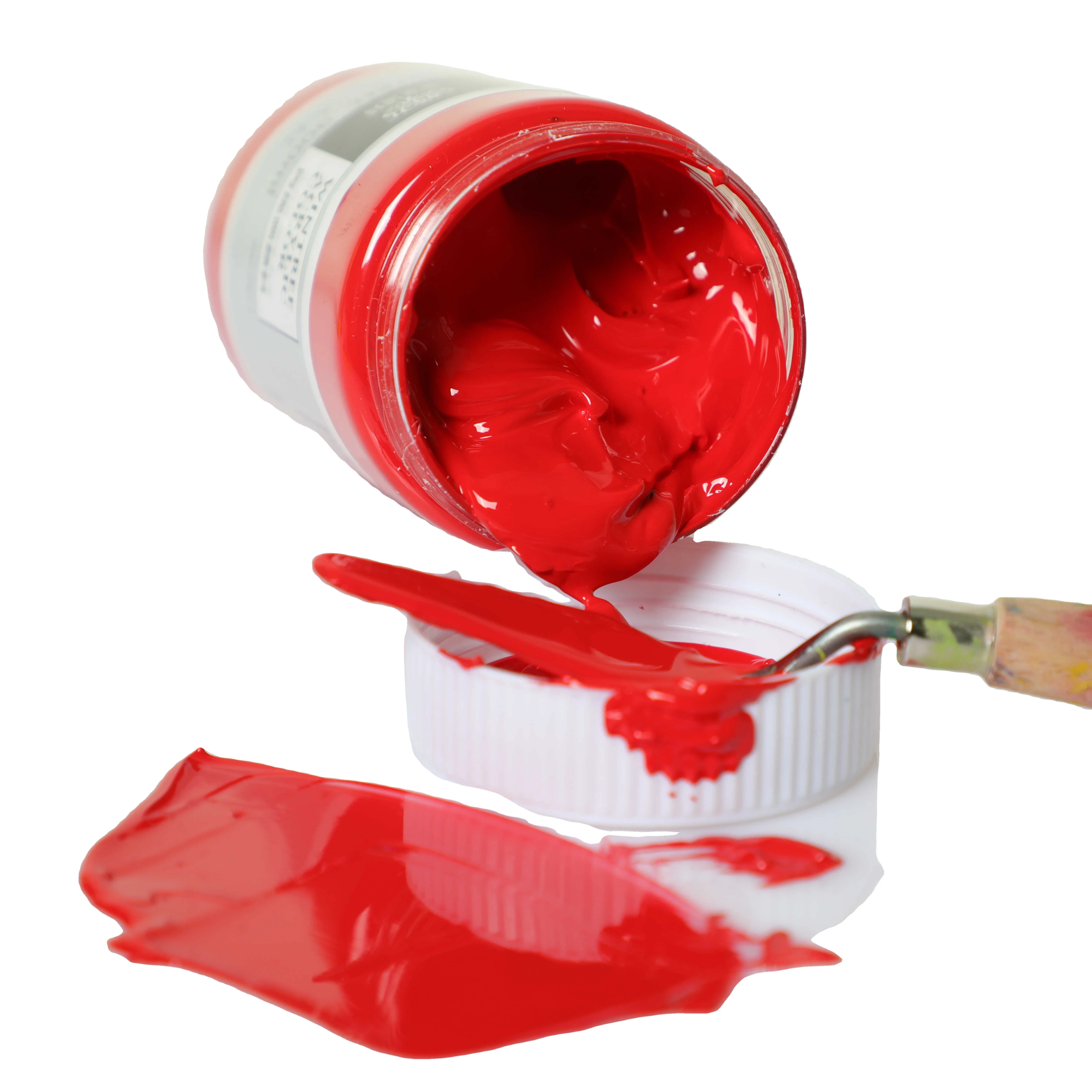 Wintree Acrylic paint 500ML with Non toxic and vibrant colors OEM /ODM Directly Factory non fading paints