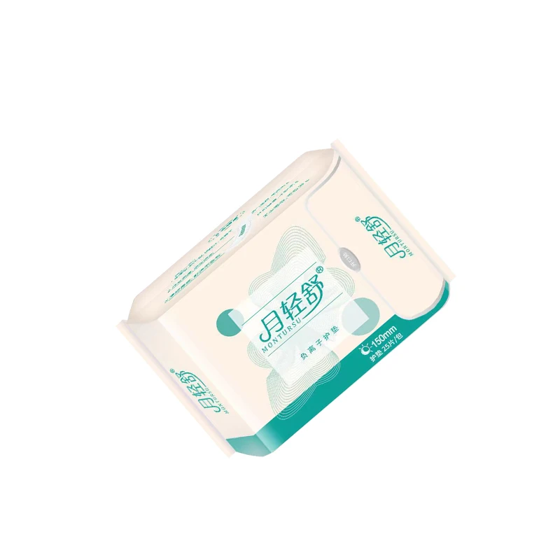 Ultra-Thin Cotton Wingless Sanitary Napkin Super Absorbent Maternity Type