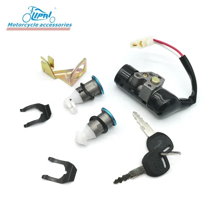 Motorcycle Scooter Parts  Ignition Switch Set  For ACTIVE-110 LIPAI Main Switch
