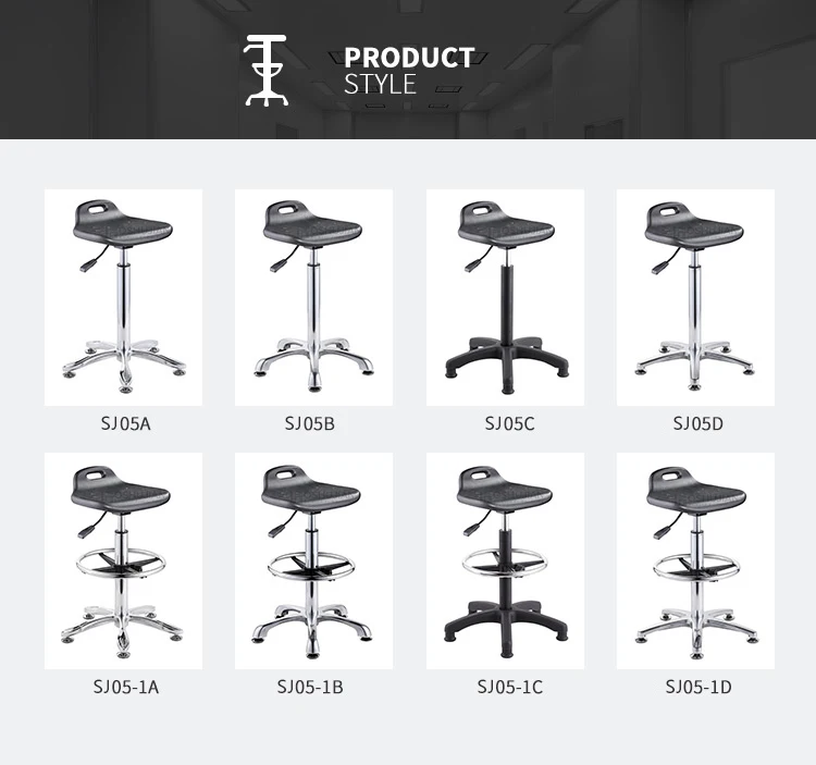 Hospital laboratory furniture lab stool malaysia esd cleanroom chair