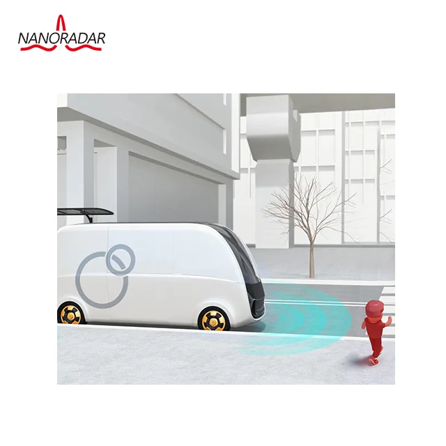 Forward Collision Warning Radar for Agricultural Vehicles, Sweeping Robots with CE Certification