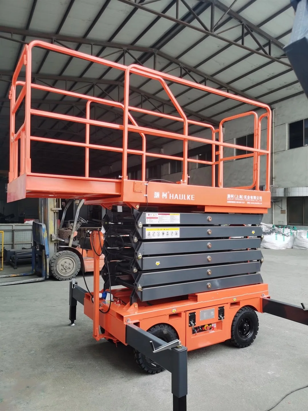 construction building cradle gondola/ used swing stage scaffolding for sale
