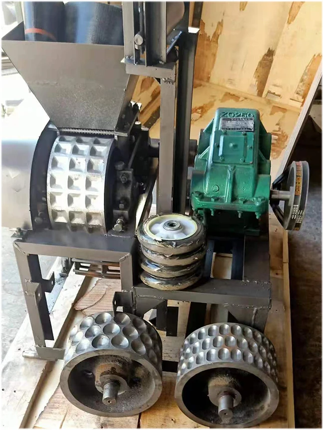 Special briquette charcoal making machine mineral ball press machine