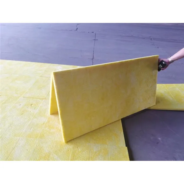 Industrial Design Thermal Insulation Roll Sound Absorbing Underlay Glass Wool Sheets R11 Fiberglass Plastic Insulation Panel