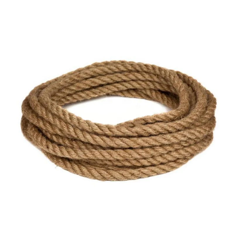 RIOOP Factory Wholesale Durable Long-lasting Customized Jute Rope&Jute Twine for Many Usages