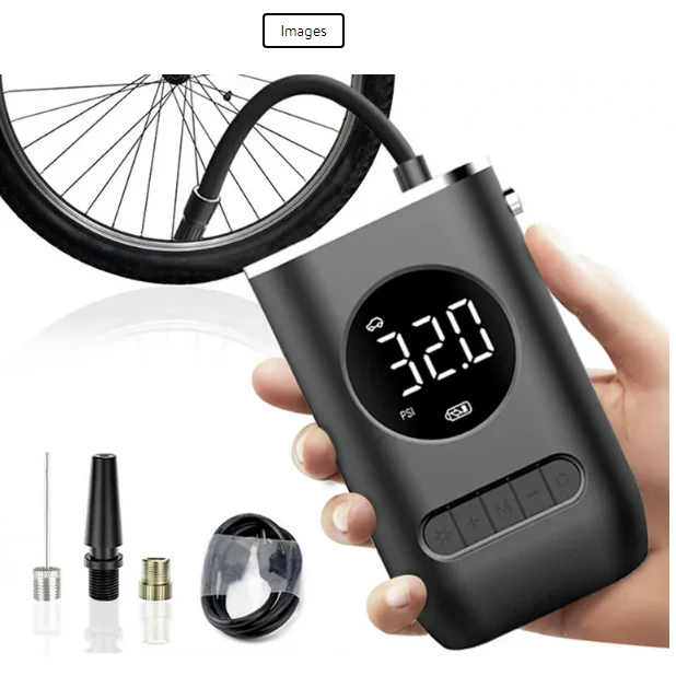 Factory Manufacturers Digital Portable Car Tyre Pump Air Compressor Wireless Car Tire Inflator Mini Electric Air Pump For Car