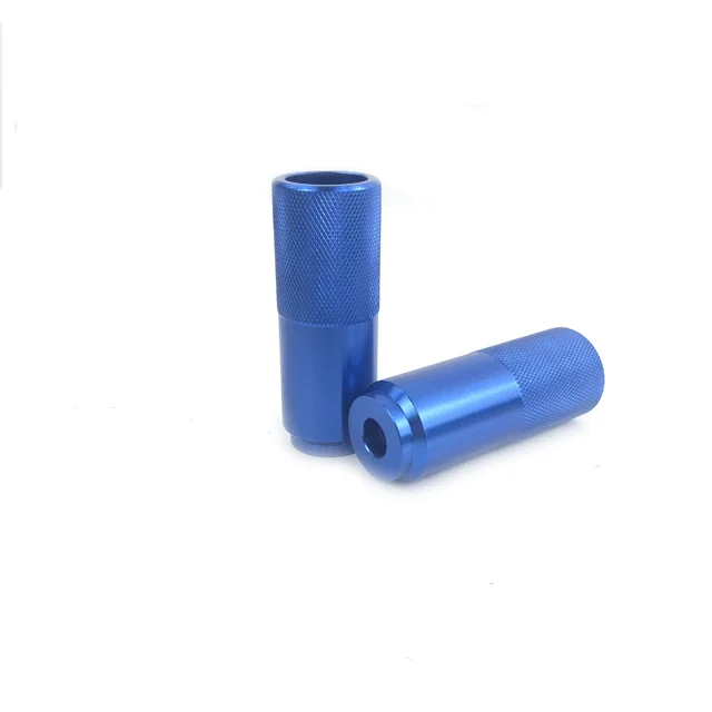 CNC Machined  T6 Alloy BMX  Bicycle Foot Pegs 1 Pair Aluminum Alloy Pegs Bike Cycling Bicycle Rear  Stunt Foot Peg