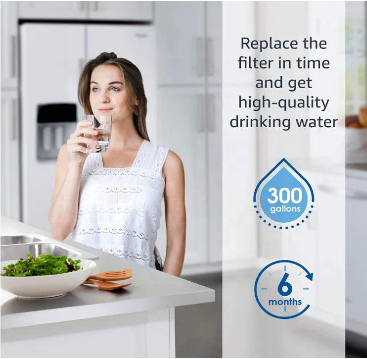 universal fridge filter cartridge external refrigerator filter cartridge  for WF3CB