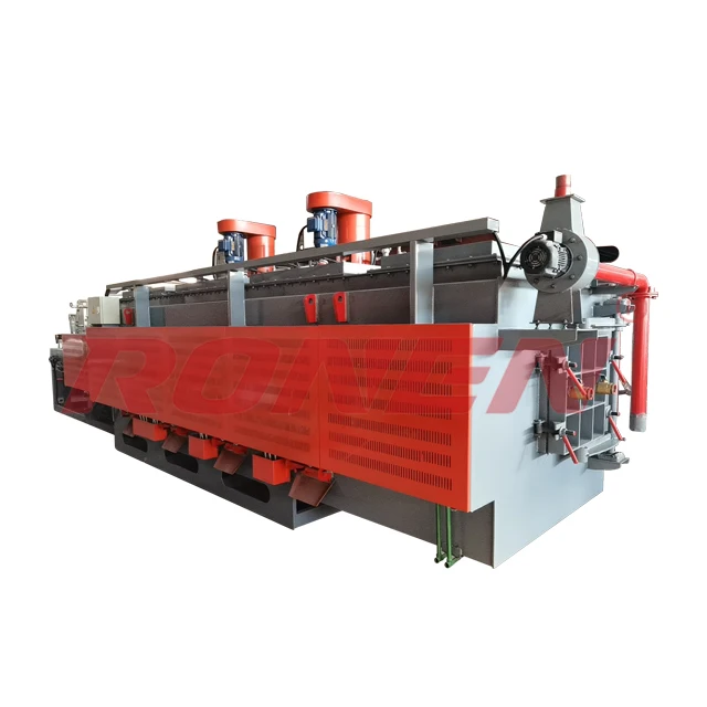 Low Price Mesh Belt Continuous Conveyor Hardening Tempering Furnace For Sale