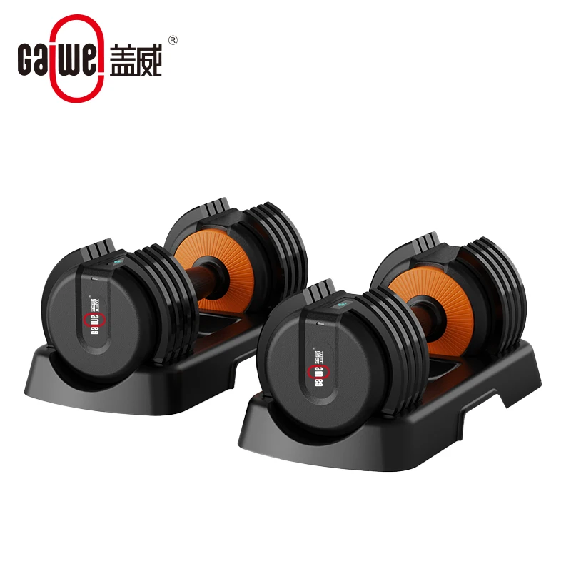 
High quality factory directly adjustable dumbbell set for sale with different weights 