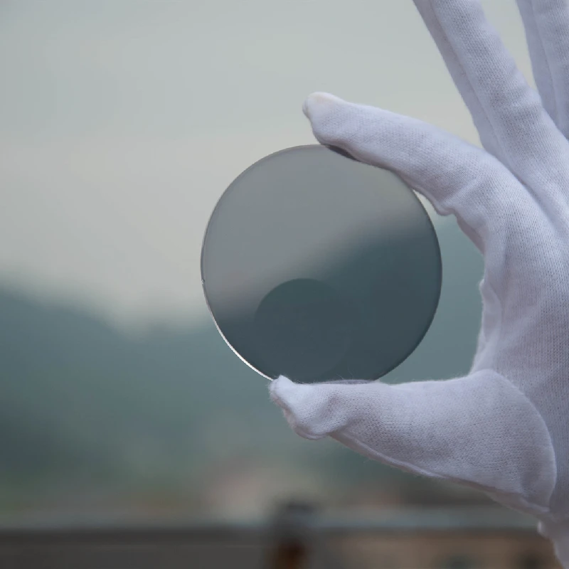 popular manufacture supply 1.56 Photochromic  round top  Ophthalmic Lenses wholesale