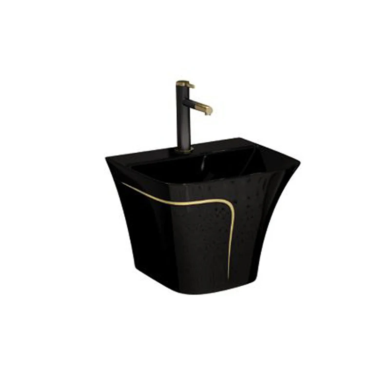 Bathroom Ceramic Toilet Siphon One Piece Toilet Color WC Bathroom Sets