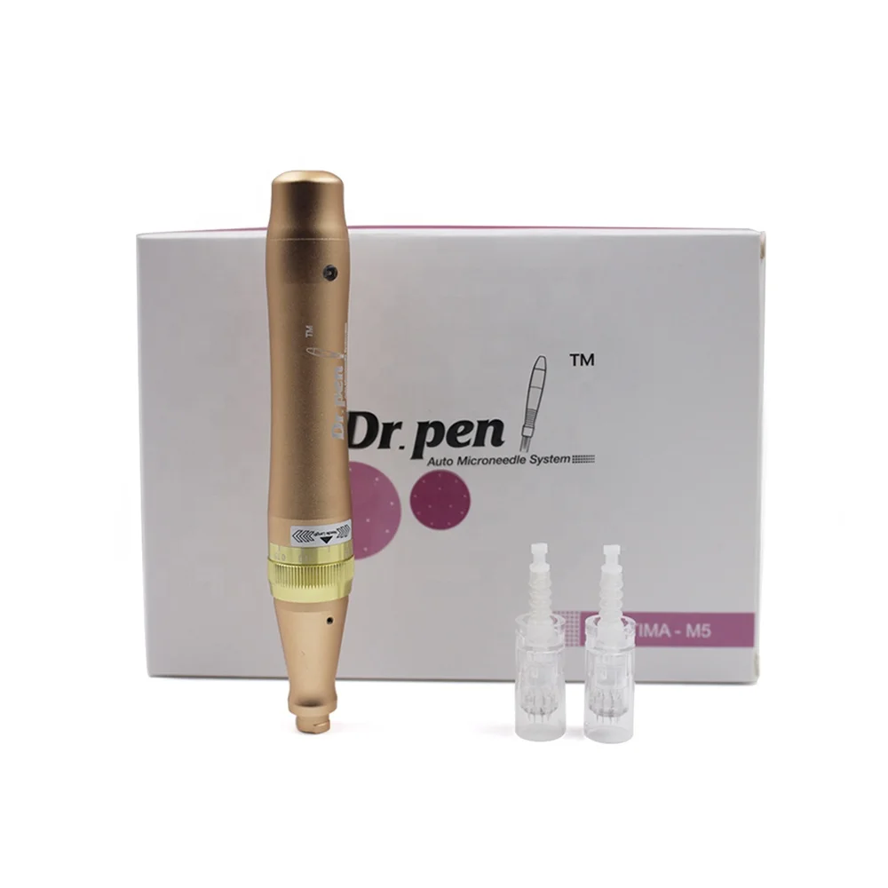 Dr pen M5 Trending Hot Dermapen Wireless Micro Needle Derma Pen Machine for Skin Beauty Care with Micro Needle Cartridge