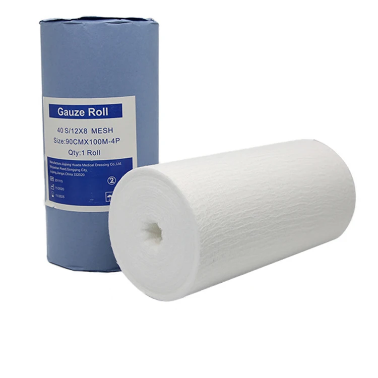 Hot Sale and OEM Size gauze bandage with factory price First Aid Bandage