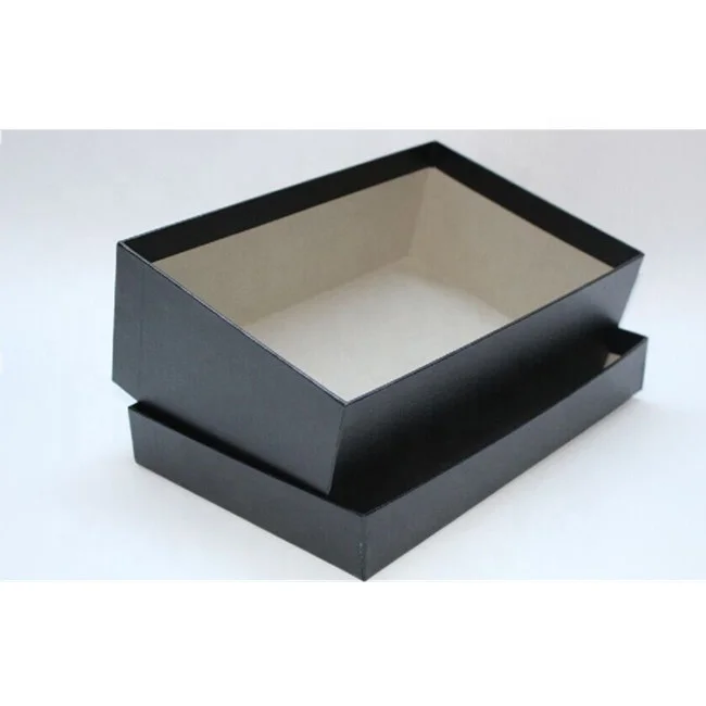 Factory price custom shoe box packaging with customized