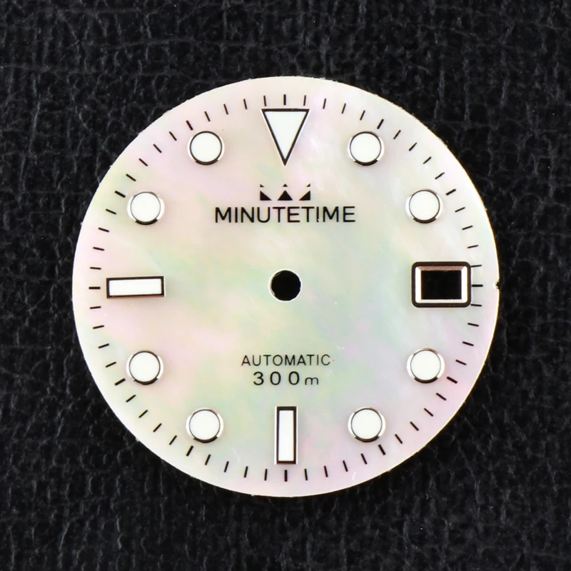 Циферблат для часов Minutetime циферблат 28 5 мм NH35 NH35A японский механизм многостильный светящийся надпись вставка аксессуар с часами